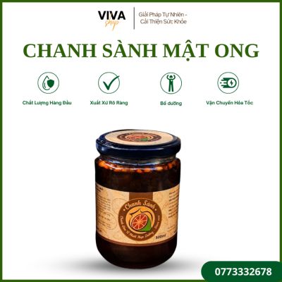 Chanh Sành Mật Ong Hũ 230 ml