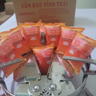 Combo 1 Bếp Cồn và 1 Thùng Sfire Green